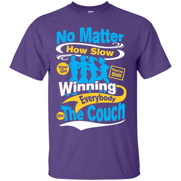 Short Sleeve - GET OFF YOUR COUCH SHORT SLEEVE TEE