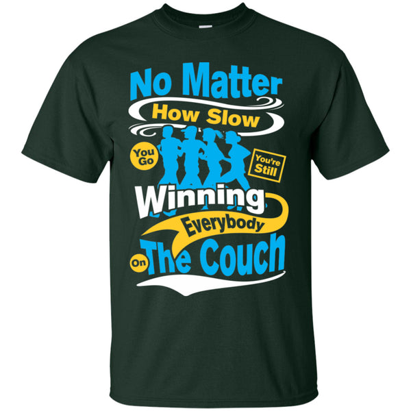 Short Sleeve - GET OFF YOUR COUCH SHORT SLEEVE TEE