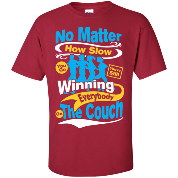 Short Sleeve - GET OFF YOUR COUCH SHORT SLEEVE TEE