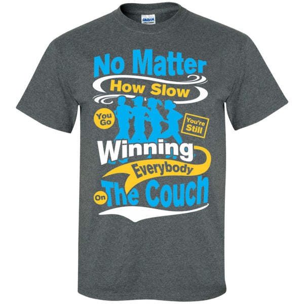 Short Sleeve - GET OFF YOUR COUCH SHORT SLEEVE TEE