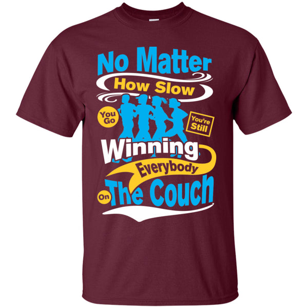 Short Sleeve - GET OFF YOUR COUCH SHORT SLEEVE TEE