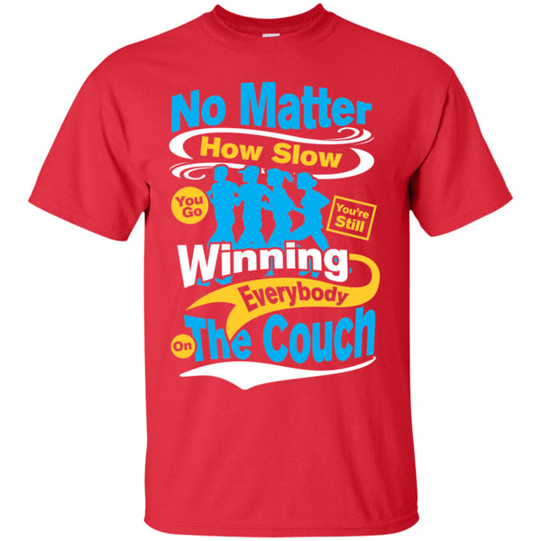 Short Sleeve - GET OFF YOUR COUCH SHORT SLEEVE TEE