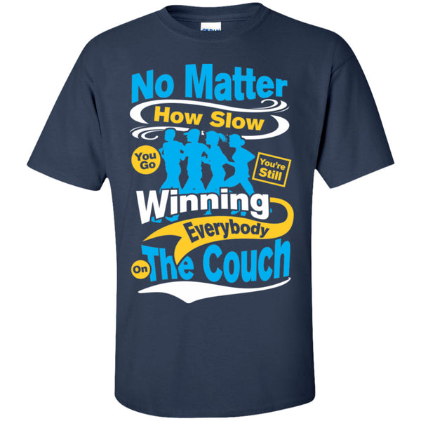 Short Sleeve - GET OFF YOUR COUCH SHORT SLEEVE TEE