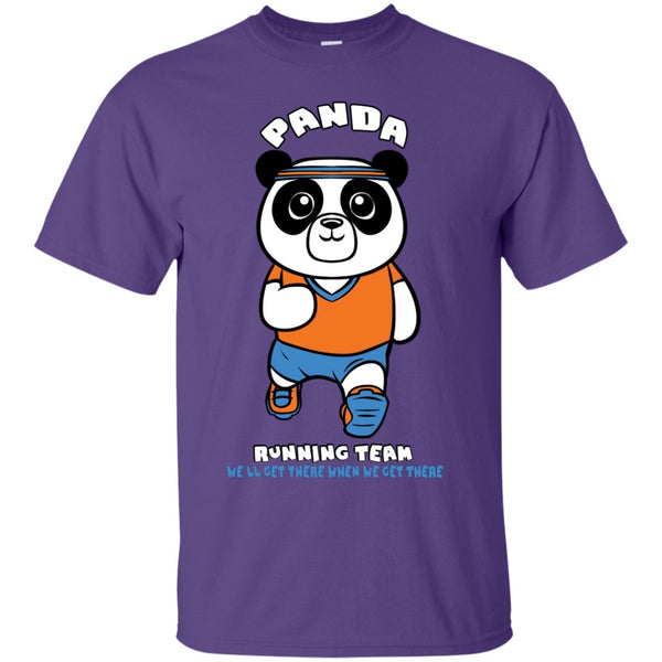 Short Sleeve - Panda Running Team Short Sleeve Tee