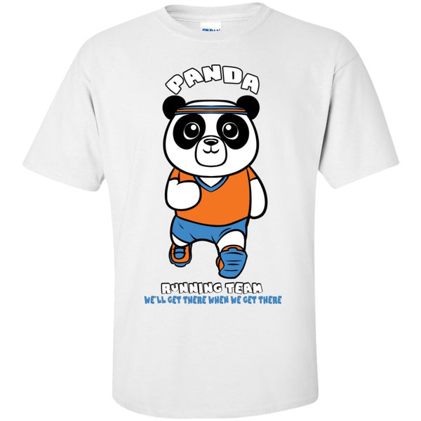 Short Sleeve - Panda Running Team Short Sleeve Tee