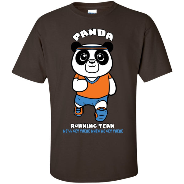 Short Sleeve - Panda Running Team Short Sleeve Tee