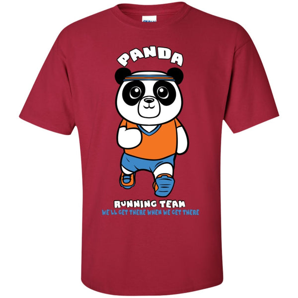 Short Sleeve - Panda Running Team Short Sleeve Tee