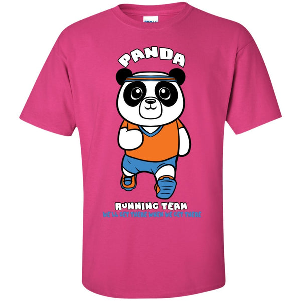 Short Sleeve - Panda Running Team Short Sleeve Tee