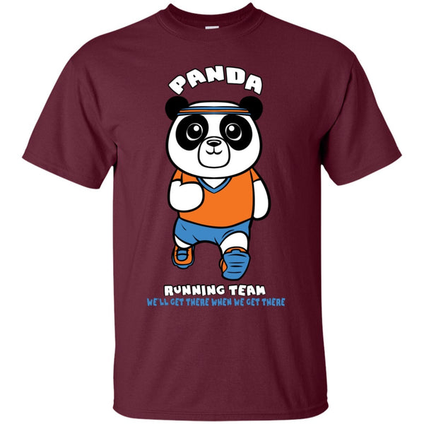 Short Sleeve - Panda Running Team Short Sleeve Tee