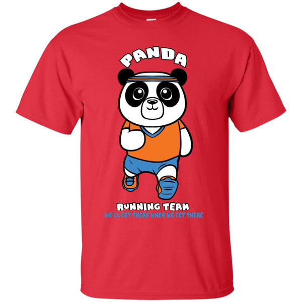 Short Sleeve - Panda Running Team Short Sleeve Tee