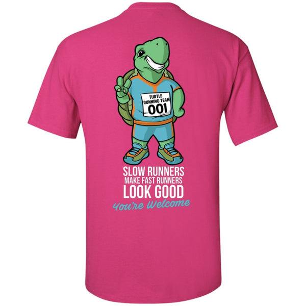 Short Sleeve - Slow Runners Make Fast Runners Look Good Short Sleeve Tee