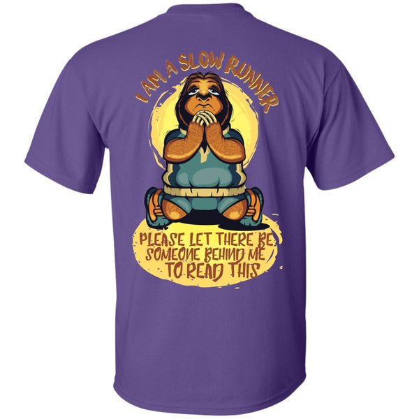 Short Sleeve - Slow Runners Sloth Unisex Short Sleeve Tee