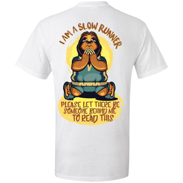 Short Sleeve - Slow Runners Sloth Unisex Short Sleeve Tee