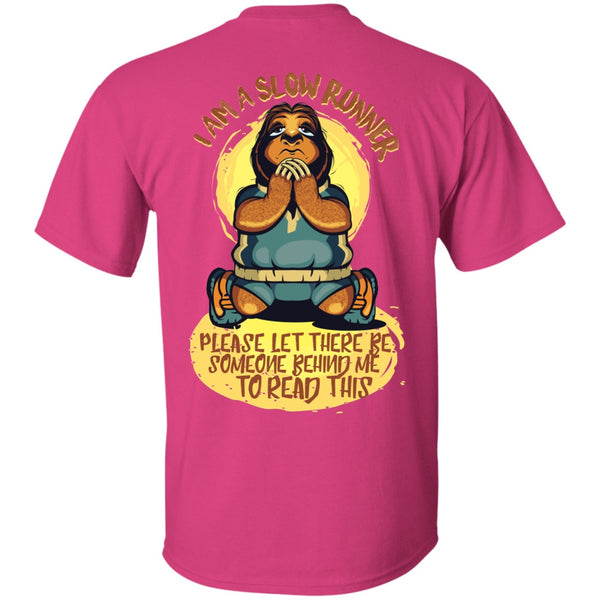 Short Sleeve - Slow Runners Sloth Unisex Short Sleeve Tee