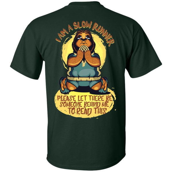 Short Sleeve - Slow Runners Sloth Unisex Short Sleeve Tee