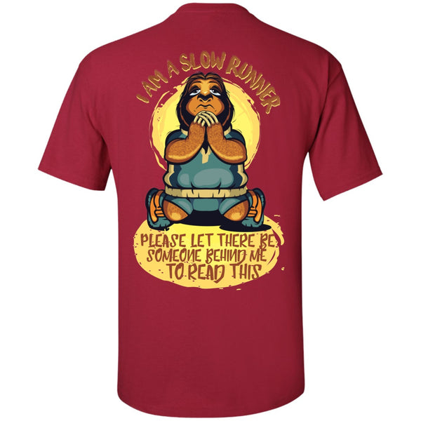 Short Sleeve - Slow Runners Sloth Unisex Short Sleeve Tee