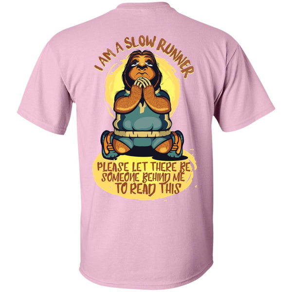 Short Sleeve - Slow Runners Sloth Unisex Short Sleeve Tee
