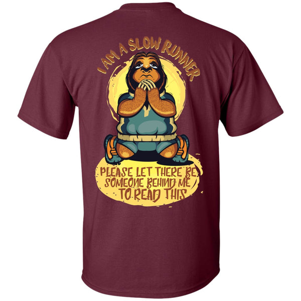 Short Sleeve - Slow Runners Sloth Unisex Short Sleeve Tee