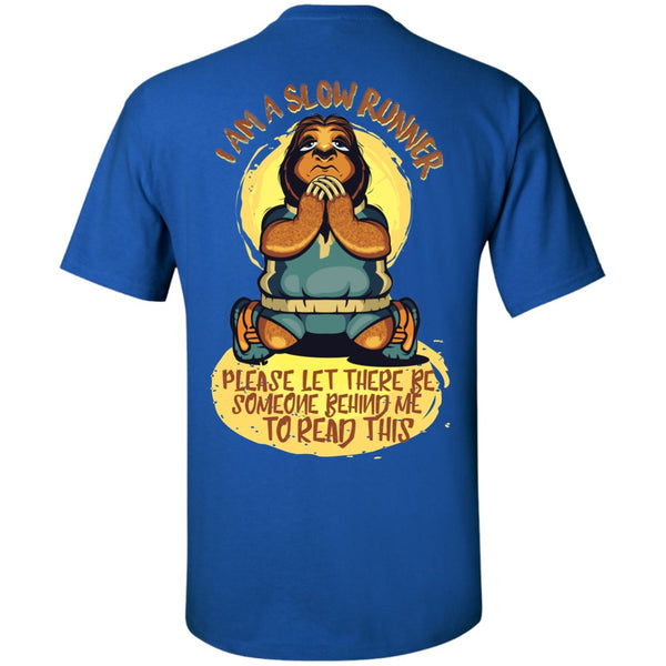 Short Sleeve - Slow Runners Sloth Unisex Short Sleeve Tee
