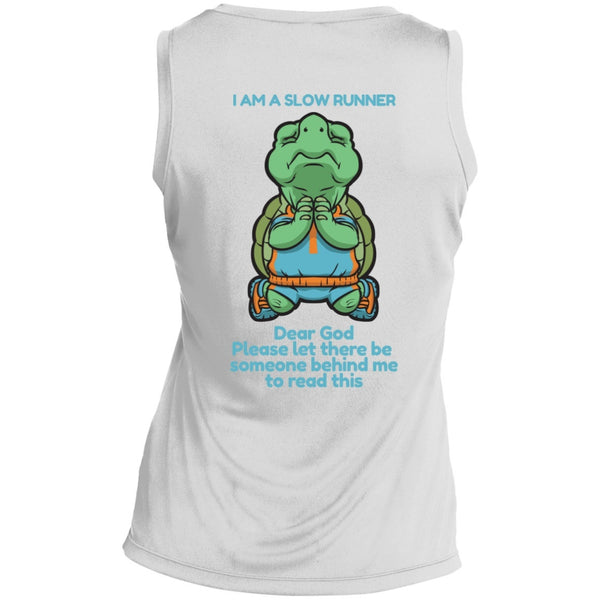 T-Shirts - Ladies Sleeveless Dri Fit V Neck