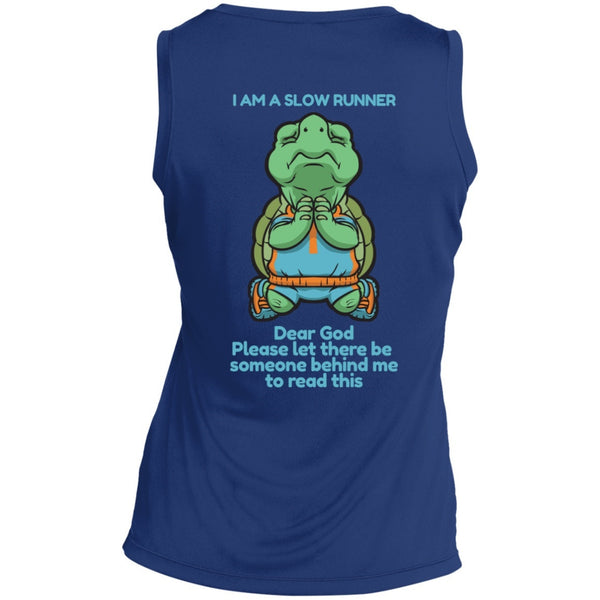 T-Shirts - Ladies Sleeveless Dri Fit V Neck