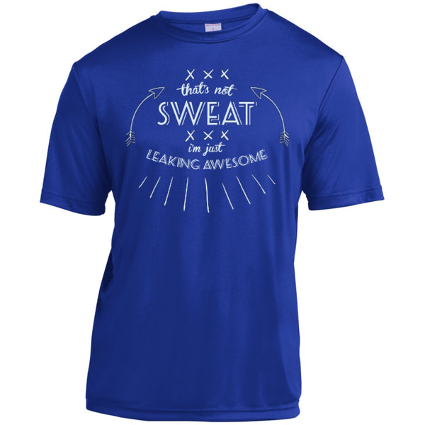 T-Shirts - Leaking Awesome Unisex Short Sleeve Dri-Fit