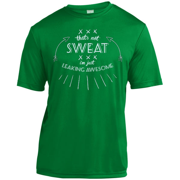 T-Shirts - Leaking Awesome Unisex Short Sleeve Dri-Fit