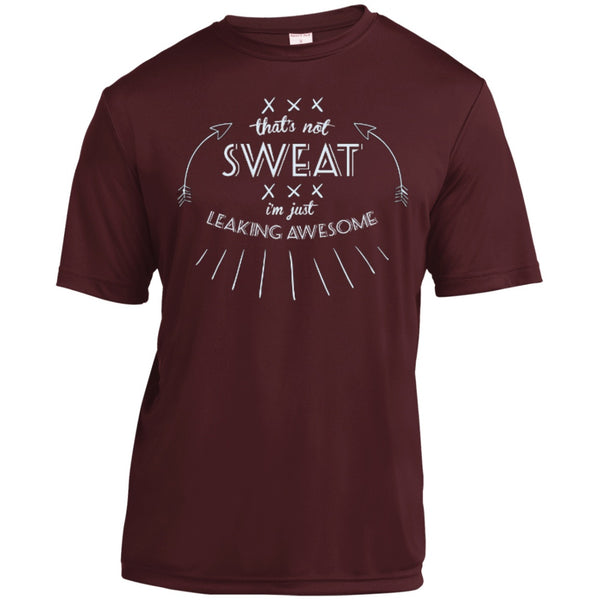 T-Shirts - Leaking Awesome Unisex Short Sleeve Dri-Fit