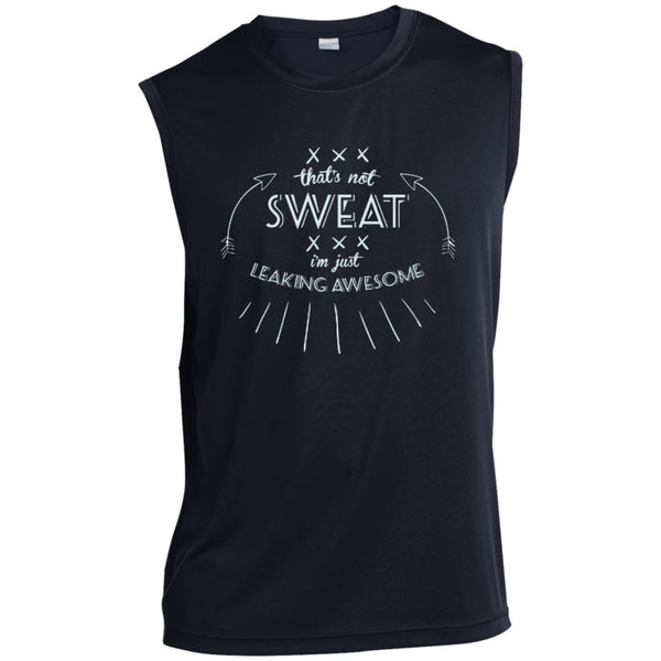 T-Shirts - Leaking Awesome Unisex Sleeveless Dri-Fit