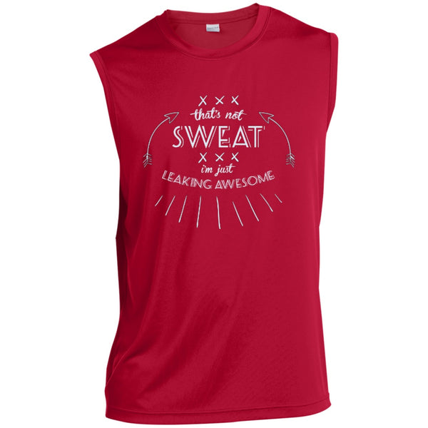 T-Shirts - Leaking Awesome Unisex Sleeveless Dri-Fit