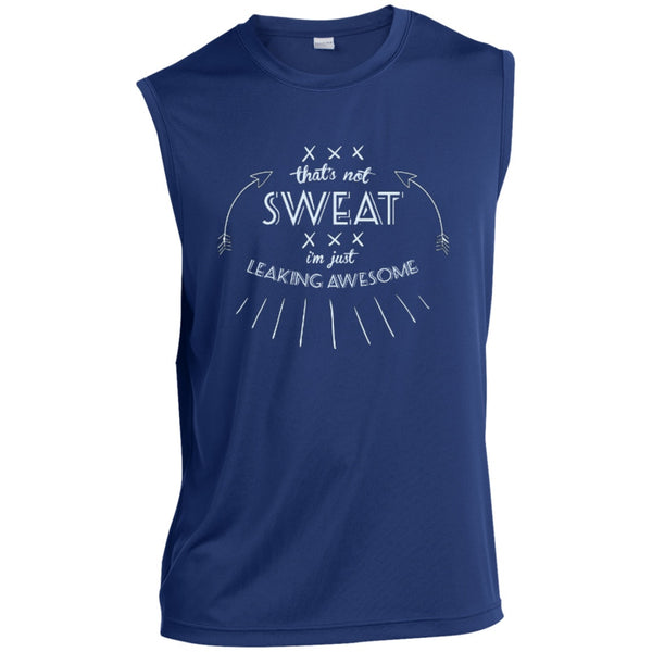 T-Shirts - Leaking Awesome Unisex Sleeveless Dri-Fit