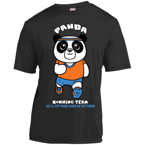 T-Shirts - Panda Running Team Short Sleeve Dri-Fit