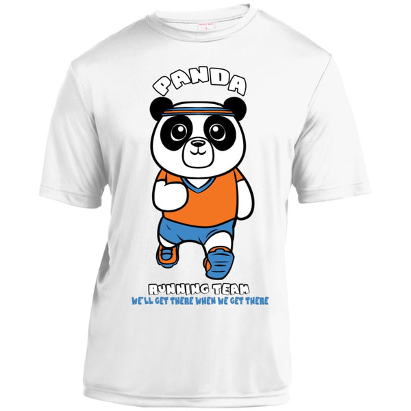 T-Shirts - Panda Running Team Short Sleeve Dri-Fit