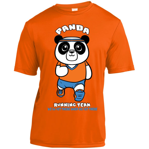 T-Shirts - Panda Running Team Short Sleeve Dri-Fit