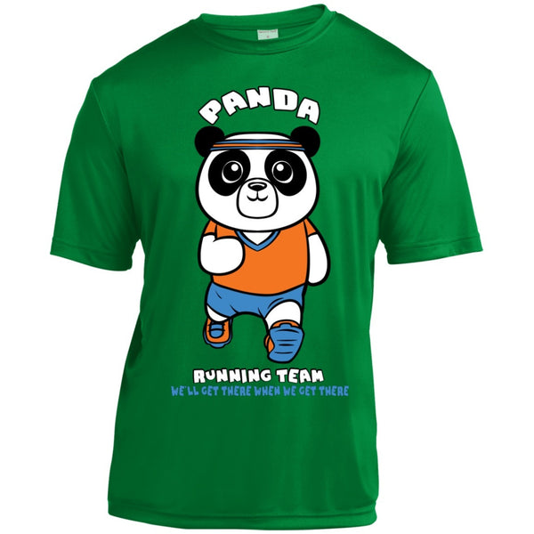 T-Shirts - Panda Running Team Short Sleeve Dri-Fit