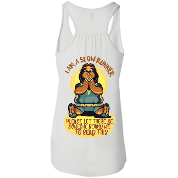 T-Shirts - Slow Runners Sloth Bella Flowy Tank