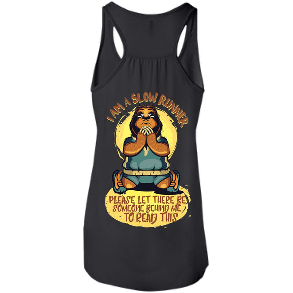 T-Shirts - Slow Runners Sloth Bella Flowy Tank