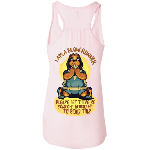 T-Shirts - Slow Runners Sloth Bella Flowy Tank