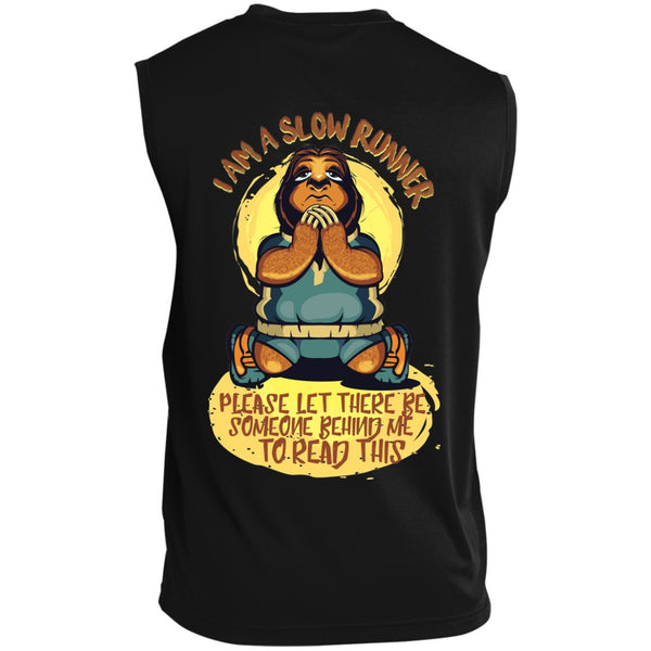 T-Shirts - Slow Runners Sloth Unisex Dri-Fit Sleeveless