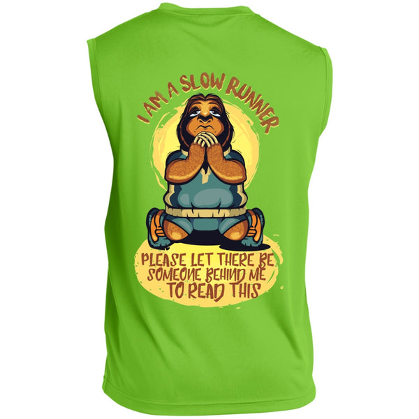 T-Shirts - Slow Runners Sloth Unisex Dri-Fit Sleeveless