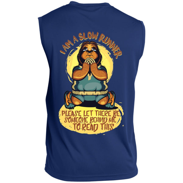 T-Shirts - Slow Runners Sloth Unisex Dri-Fit Sleeveless