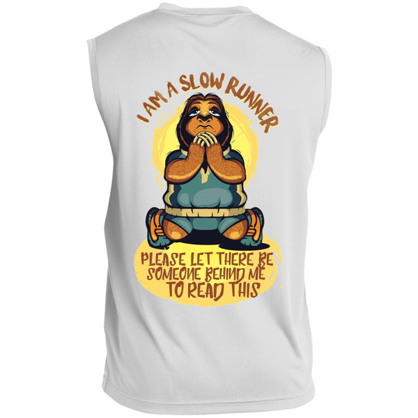 T-Shirts - Slow Runners Sloth Unisex Dri-Fit Sleeveless