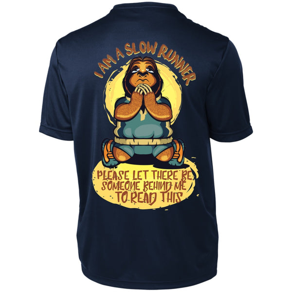T-Shirts - Slow Runners Sloth Unisex Short Sleeve Dri-Fit
