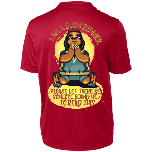 T-Shirts - Slow Runners Sloth Unisex Short Sleeve Dri-Fit