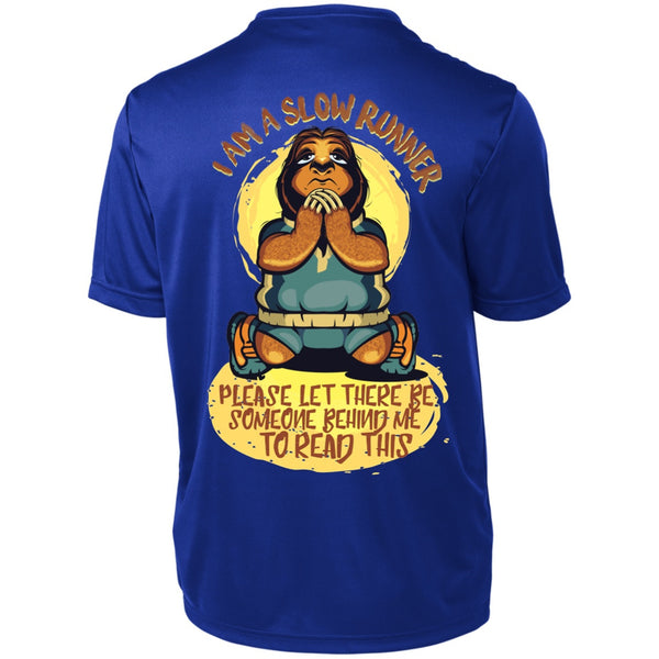 T-Shirts - Slow Runners Sloth Unisex Short Sleeve Dri-Fit