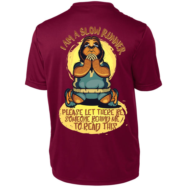 T-Shirts - Slow Runners Sloth Unisex Short Sleeve Dri-Fit