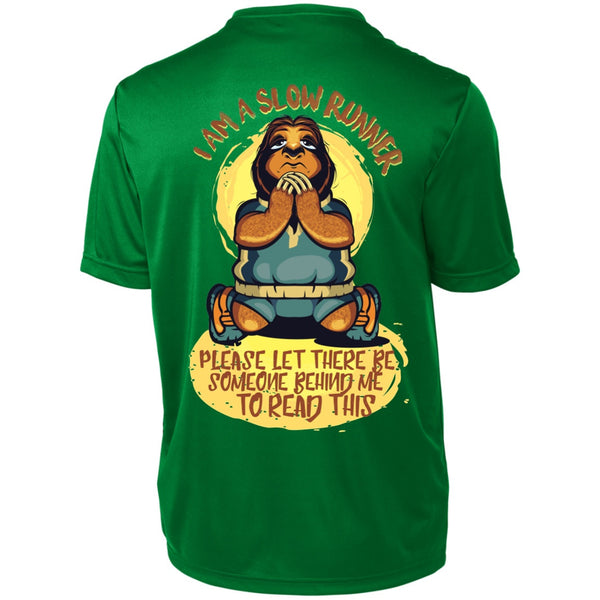 T-Shirts - Slow Runners Sloth Unisex Short Sleeve Dri-Fit