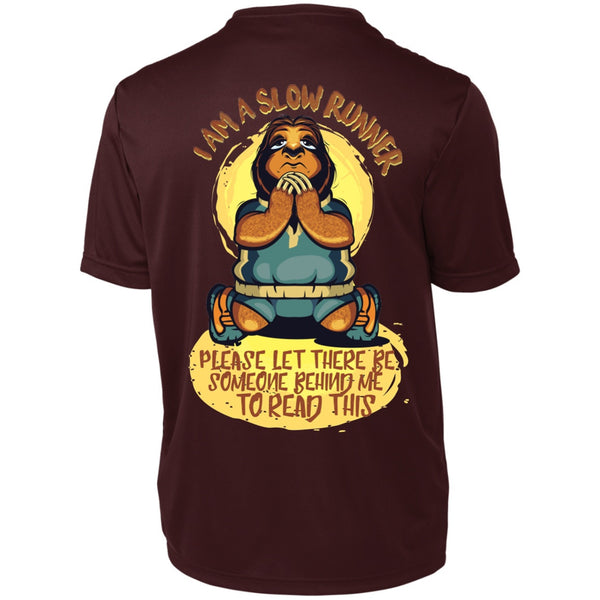 T-Shirts - Slow Runners Sloth Unisex Short Sleeve Dri-Fit