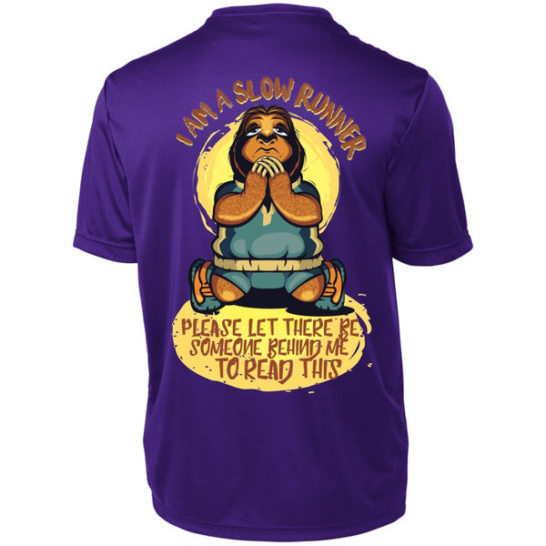 T-Shirts - Slow Runners Sloth Unisex Short Sleeve Dri-Fit