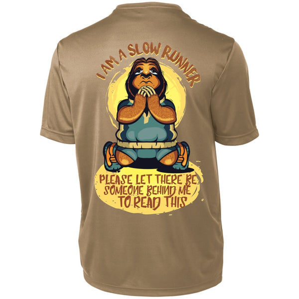 T-Shirts - Slow Runners Sloth Unisex Short Sleeve Dri-Fit